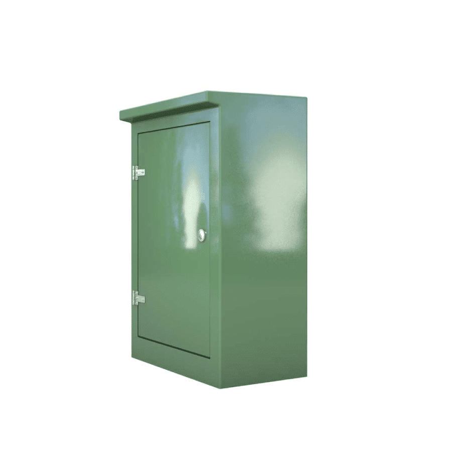 Roadside Cabinet Type E4 Front Right