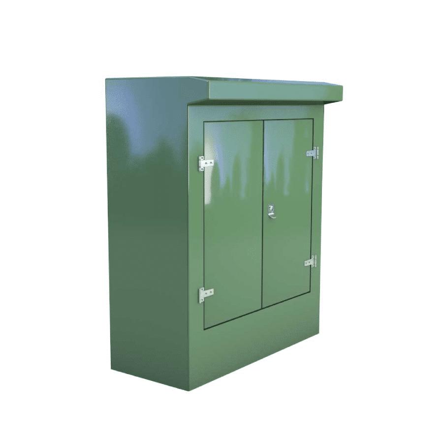 Roadside Cabinet Type E6 Front Left