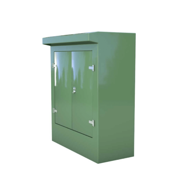 Roadside Cabinet Type E6 Front Right