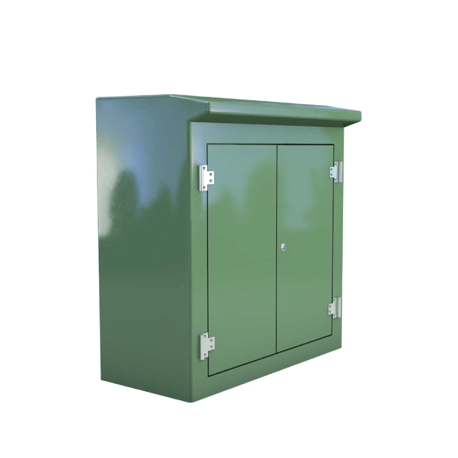 Roadside Cabinet Type J Front Left