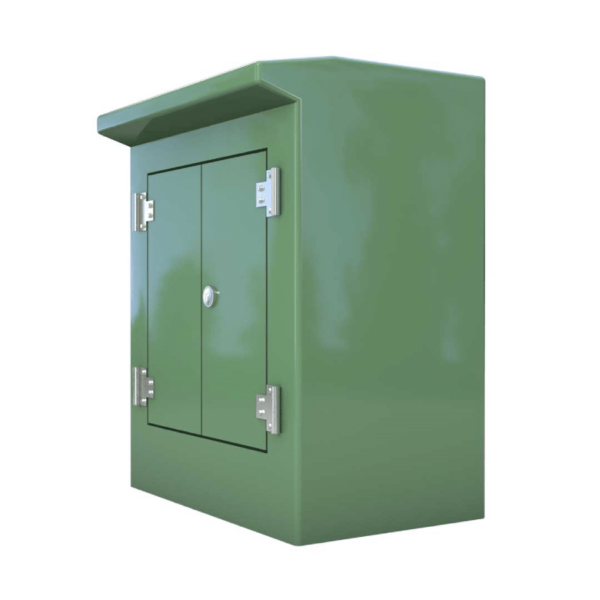 Roadside Cabinet Type M Front Right