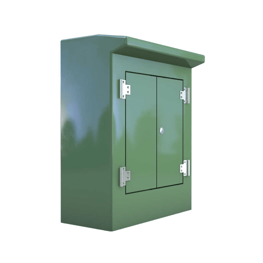 Roadside Cabinet Type O Front Left